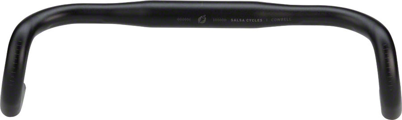 Load image into Gallery viewer, Salsa Cowbell Drop Handlebar - Aluminum 31.8mm 42cm Black
