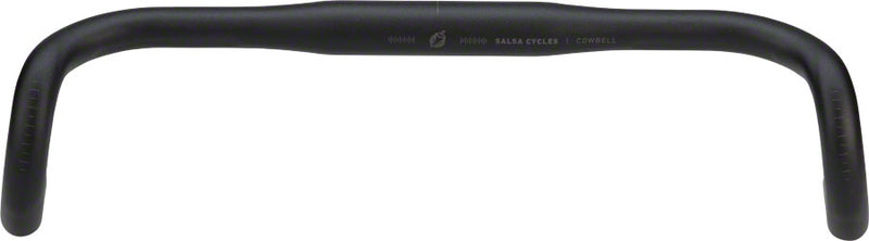 Load image into Gallery viewer, Salsa Cowbell Drop Handlebar - Aluminum 31.8mm 44cm Black
