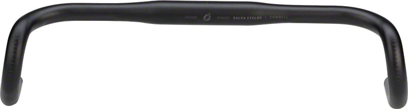 Load image into Gallery viewer, Salsa Cowbell Drop Handlebar - Aluminum 31.8mm 46cm Black
