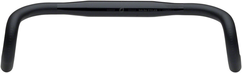 Load image into Gallery viewer, Salsa Cowbell Deluxe Drop Handlebar - Aluminum 31.8mm 40cm Black
