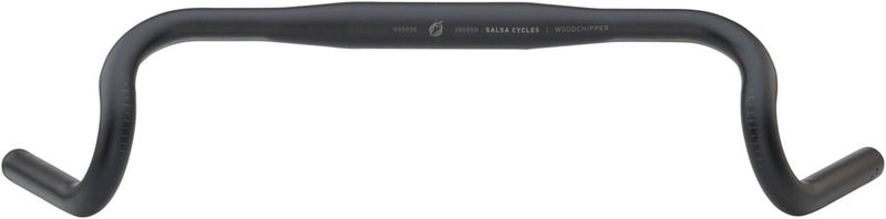 Load image into Gallery viewer, Salsa Woodchipper Drop Handlebar - Aluminum 31.8mm 42cm Black
