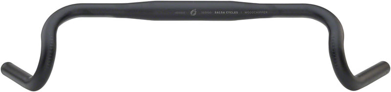 Load image into Gallery viewer, Salsa Woodchipper Drop Handlebar - Aluminum 31.8mm 44cm Black
