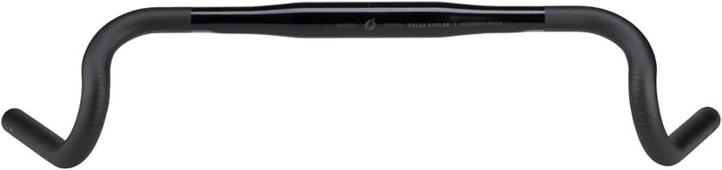 Load image into Gallery viewer, Salsa Woodchipper Deluxe Drop Handlebar - Aluminum 31.8mm 46cm Black
