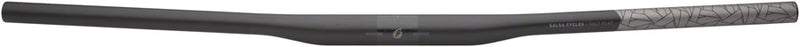 Load image into Gallery viewer, Salsa Salt Flat Carbon Handlebar 31.8 800mm width Black

