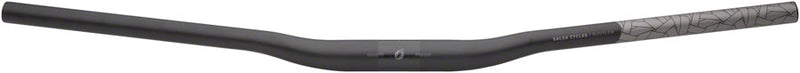 Load image into Gallery viewer, Salsa Rustler Carbon Riser Handlebar 31.8 800mm width Black
