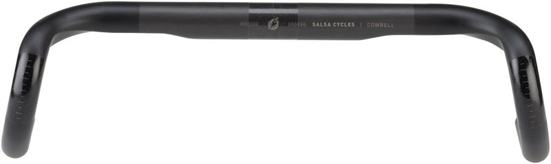 Load image into Gallery viewer, Salsa Cowbell Carbon Drop Handlebar - 31.8mm Clamp 38cm Width Carbon Black
