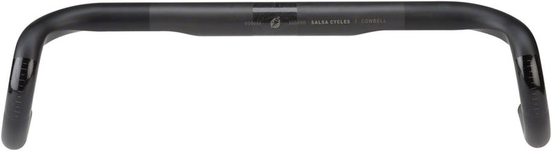 Load image into Gallery viewer, Salsa Cowbell Carbon Drop Handlebar - 31.8mm Clamp 44cm Width Carbon Black
