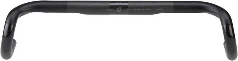 Load image into Gallery viewer, Salsa Cowbell Carbon Drop Handlebar - 31.8mm Clamp 46cm Width Carbon Black
