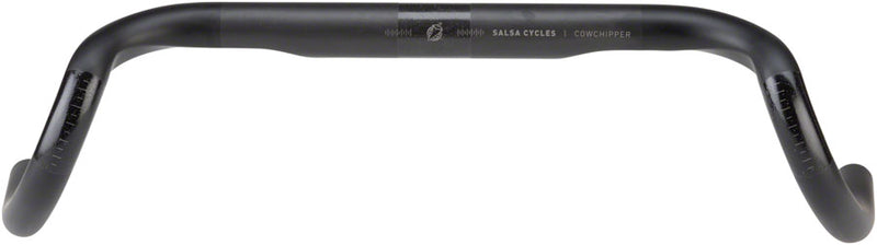 Load image into Gallery viewer, Salsa Cowchipper Carbon Drop Handlebar - Carbon 31.8mm 38cm Carbon
