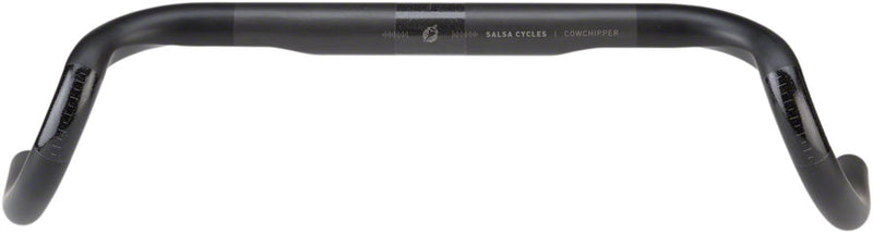 Load image into Gallery viewer, Salsa Cowchipper Carbon Drop Handlebar - Carbon 31.8mm 40cm Carbon
