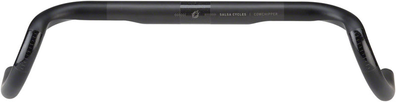Load image into Gallery viewer, Salsa Cowchipper Carbon Drop Handlebar - Carbon 31.8mm 42cm Carbon

