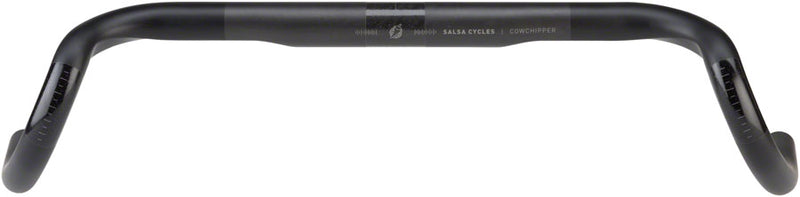 Load image into Gallery viewer, Salsa Cowchipper Carbon Drop Handlebar - Carbon 31.8mm 44cm Carbon
