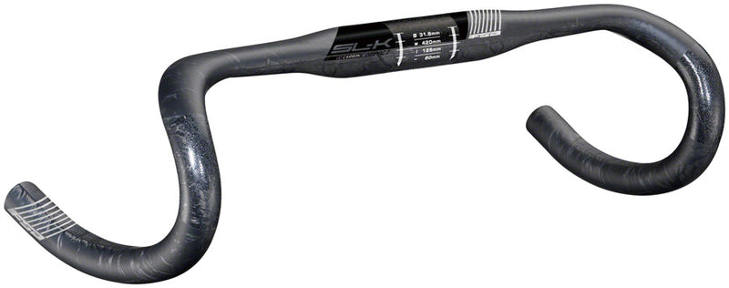 Load image into Gallery viewer, Full Speed Ahead SL-K Compact Drop Handlebar - Carbon 31.8mm 40cm Black

