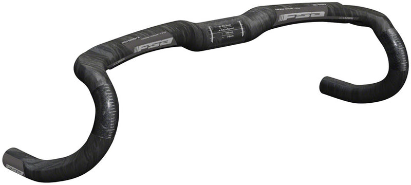 Load image into Gallery viewer, Full Speed Ahead K-Wing AGX Drop Handlebar - Carbon 31.8mm 46cm Carbon
