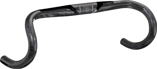 Full Speed Ahead K-Force Compact Drop Handlebar - Carbon 31.8mm 40cm Black