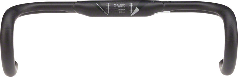 Load image into Gallery viewer, Full Speed Ahead K-Force Compact Drop Handlebar - Carbon 31.8mm 42cm Black

