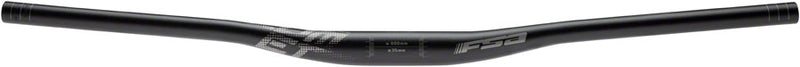 Load image into Gallery viewer, Full Speed Ahead Comet Handlebar - Aluminum 35mm Clamp 15mm Rise 800mm Black
