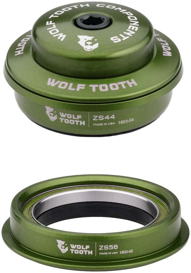 Load image into Gallery viewer, Wolf Tooth Premium Headset - ZS44/ZS56 Olive
