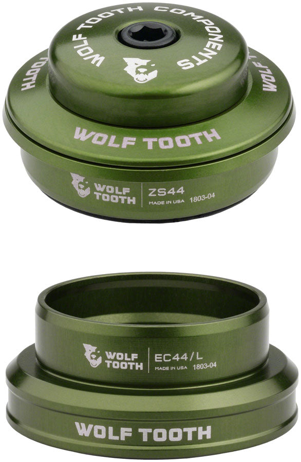 Load image into Gallery viewer, Wolf Tooth Premium Headset - ZS44/EC44 Olive
