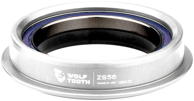 Load image into Gallery viewer, Wolf Tooth Performance Headset - ZS56/40 Lower Raw Silver
