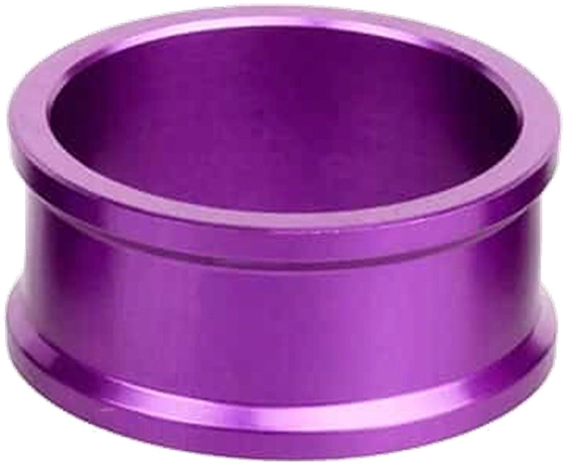 Load image into Gallery viewer, Wolf Tooth Precision Headset Stack Spacer - 15mm Ultraviolet Purple 1 pc.
