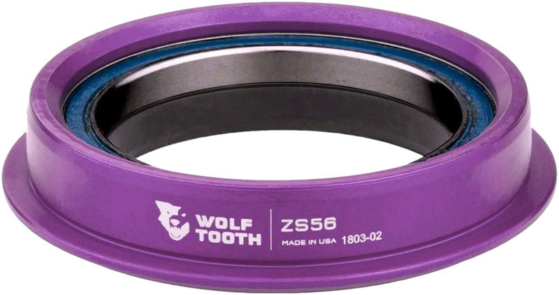 Load image into Gallery viewer, Wolf Tooth Performance Headset - ZS56/40 Lower Ultraviolet Purple

