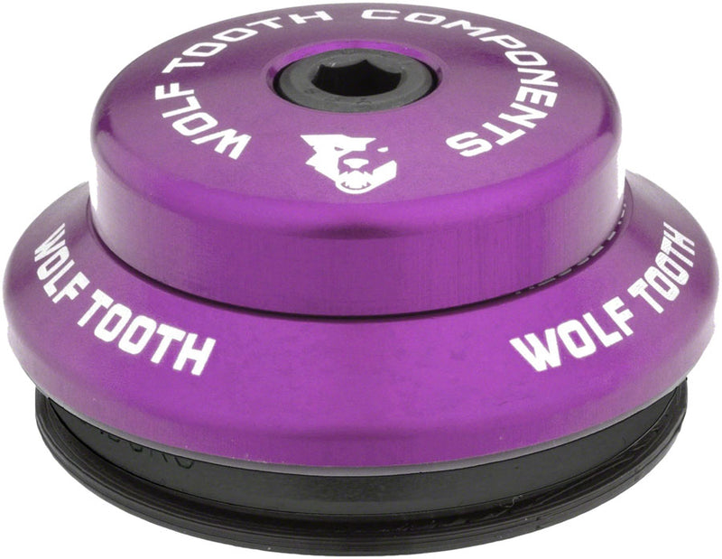 Load image into Gallery viewer, Wolf Tooth Performance Headset - IS41/28.6 Upper 7mm Stack Ultraviolet Purple
