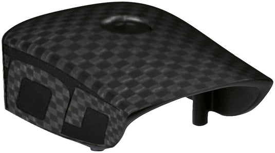 Vision Metron ACR Carbon Top Cap Compatible Metron 5D ACR System Vision Logo – Carbon