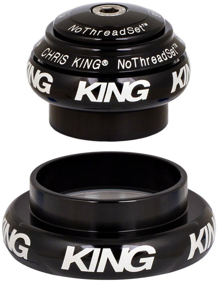 Load image into Gallery viewer, Chris King NoThreadset Headset - 1.5" Tapered 34/44 Black
