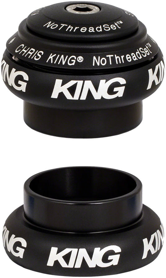 Chris King NoThreadSet Headset - 1-1/8" Matte Black
