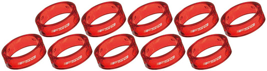 FSA Poly Headset Spacer 1-1/8" x 10mm 10pcs