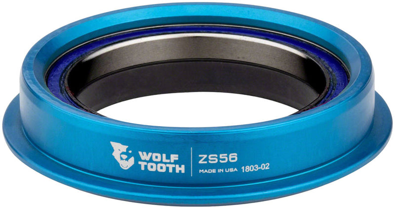 Load image into Gallery viewer, Wolf Tooth Performance Headset - ZS56/40 Lower Blue
