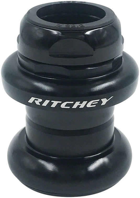 Ritchey RL1 External Cup Headset - 1" Threaded EC30/25.4 EC30/26 Black