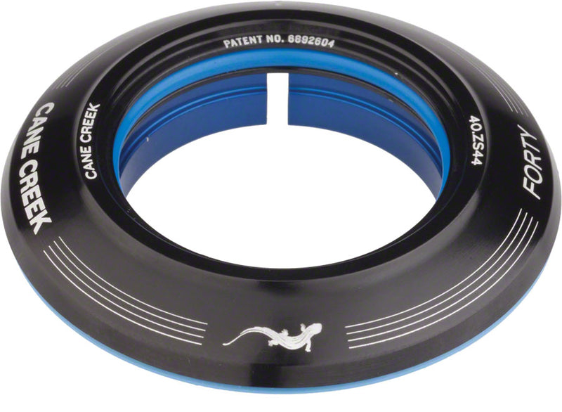 Load image into Gallery viewer, Cane Creek 40-Series ZS Short Top Cover ZS44/28.6 Black
