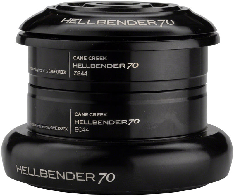 Load image into Gallery viewer, Cane Creek Hellbender 70 Headset ZS44/28.6 EC44/40 Black
