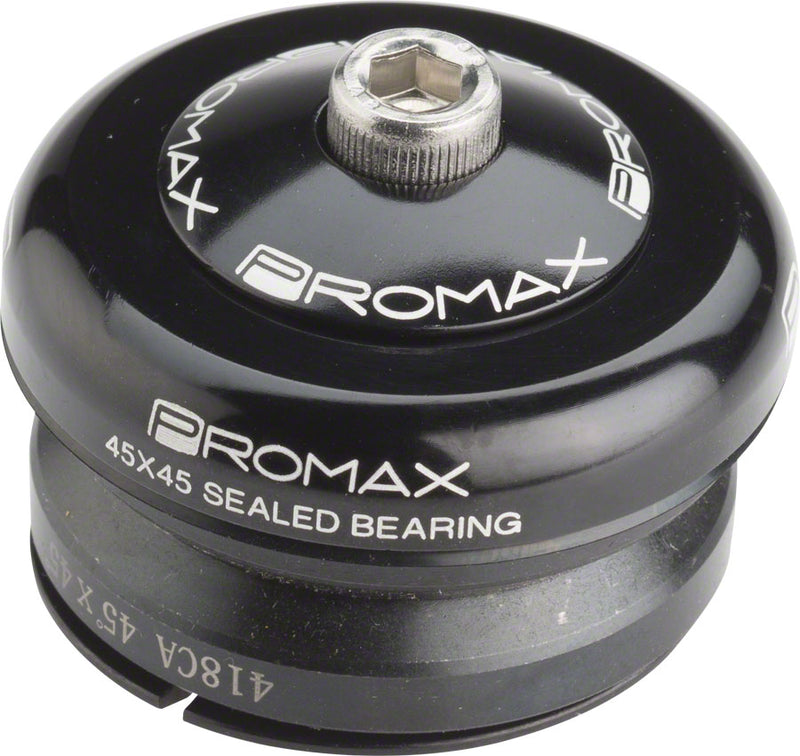 Load image into Gallery viewer, Promax IG-45 Alloy Sealed Integrated 45x45 1" Adaptor Headset Black
