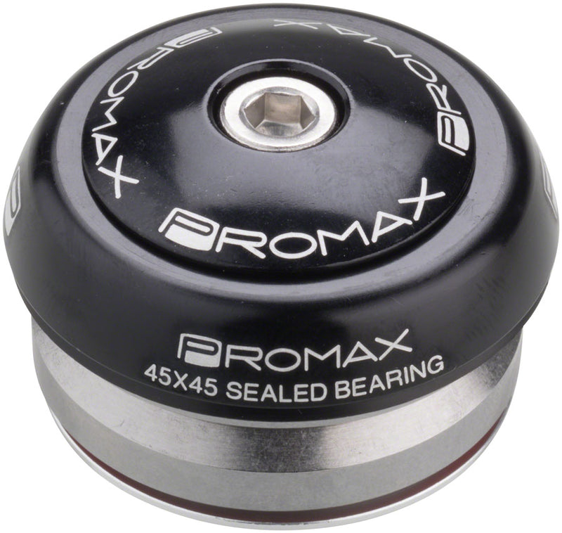 Load image into Gallery viewer, Promax IG-45 Alloy Sealed Integrated 45x45 1-1/8" Headset Black
