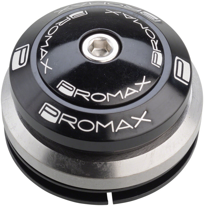 Load image into Gallery viewer, Promax IG-45 Alloy Sealed Integrated Tapered 1-1/8 Top 1.5" Bottom Headset Includes 1-1/8" Fork Race BLK
