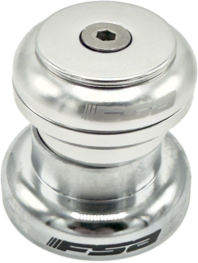 Load image into Gallery viewer, Full Speed Ahead The Pig DH Pro 1-1/8" Threadless Headset Silver
