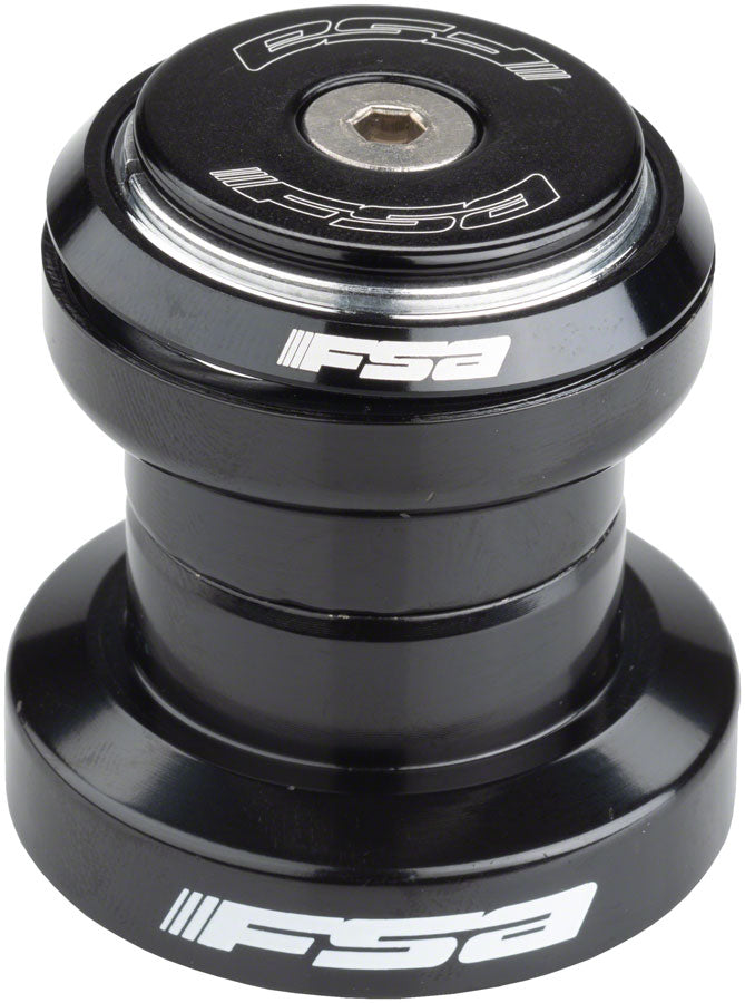 Load image into Gallery viewer, Full Speed Ahead The Pig 1-1/8" Threadless Headset Black

