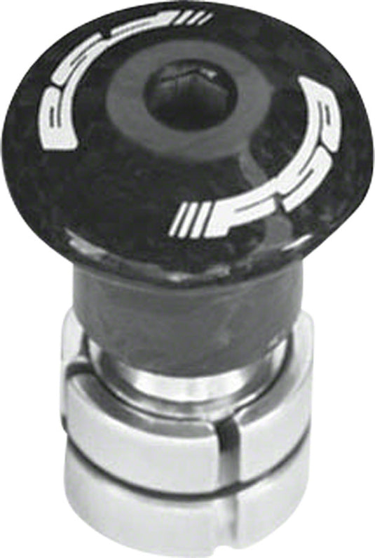 FSA Compressor Pro Carbon 1-1/8" Steerer Tube Headset Compression Plug – Carbon