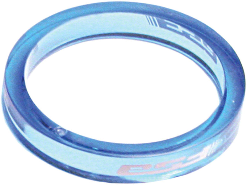 Load image into Gallery viewer, Full Speed Ahead PolyCarbonate 5MM Spacer Bag/10 Blue
