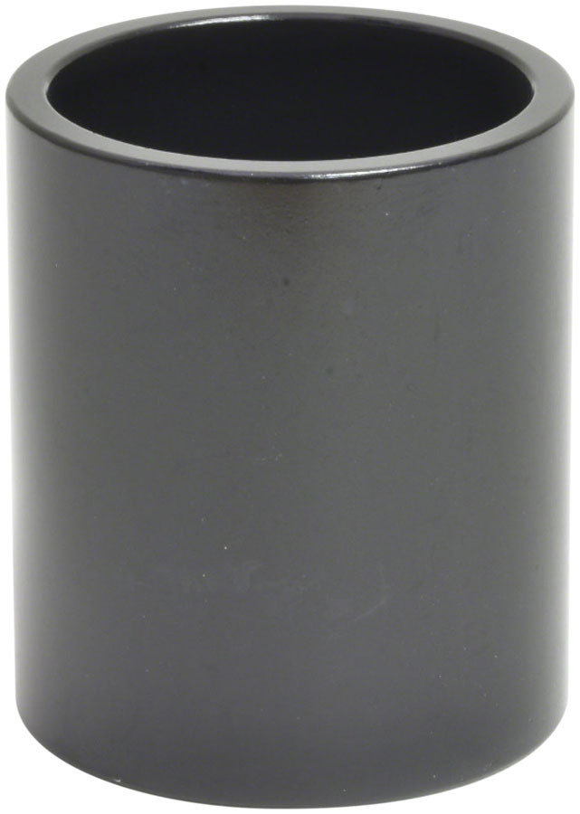 Load image into Gallery viewer, Wheels Manufacturing Aluminum Headset Spacer - 1-1/8" 40mm Black 1-each
