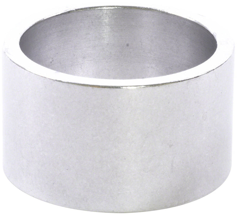 Load image into Gallery viewer, Wheels Manufacturing Aluminum Headset Spacer - 1-1/8" 20mm Silver 1-each
