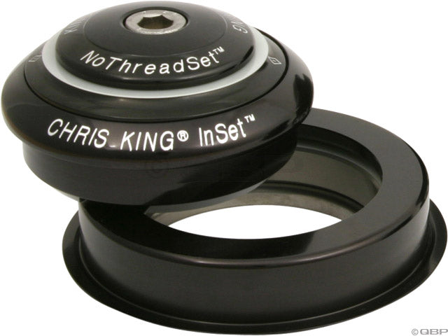 Load image into Gallery viewer, Chris King InSet i2 Headset - 1-1/8 - 1.5" 44/56mm Black
