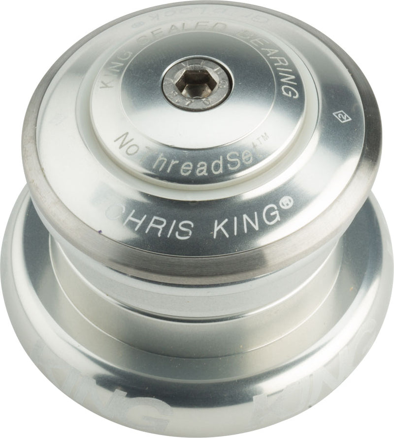 Load image into Gallery viewer, Chris King InSet i7 Headset - 1-1/8 - 1.5" 44/44mm Silver
