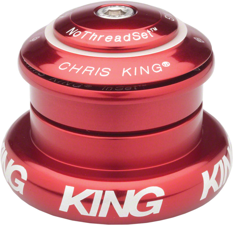 Load image into Gallery viewer, Chris King InSet i7 Headset - 1-1/8 - 1.5" 44/44mm Red
