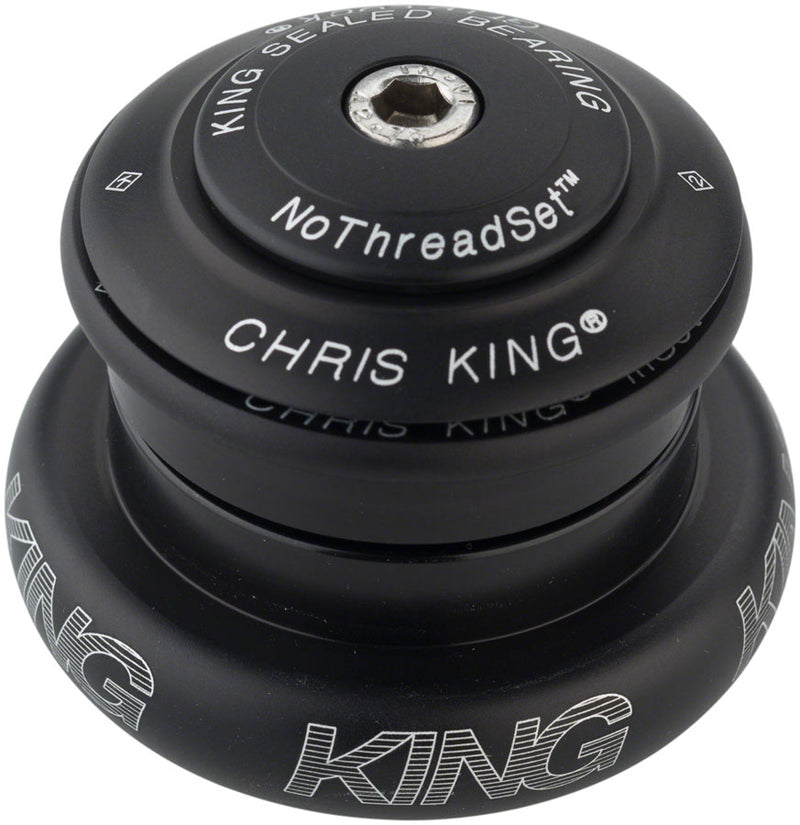 Load image into Gallery viewer, Chris King InSet i7 Headset - 1-1/8 - 1.5" 44/44mm Matte Black

