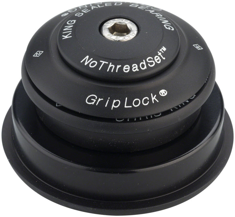 Load image into Gallery viewer, Chris King InSet i2 Headset - 1-1/8 - 1.5" 44/56mm Matte Black
