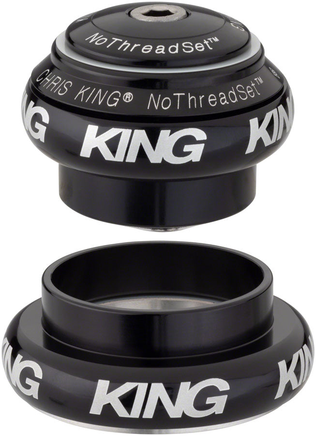 Load image into Gallery viewer, Chris King NoThreadSet Headset - 1-1/8 - 1.25" 34/44mm Black
